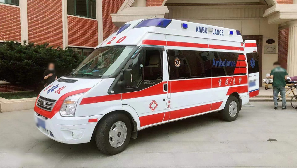 威县重症监护救护车